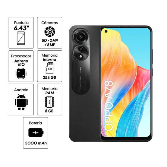 Oppo a78 - Image 2
